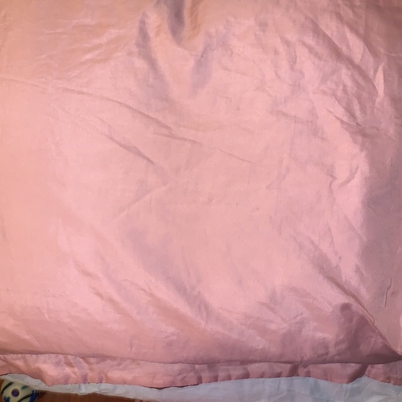 Vintage Satin butterfly pillow sham/ case - Picture 5 of 5